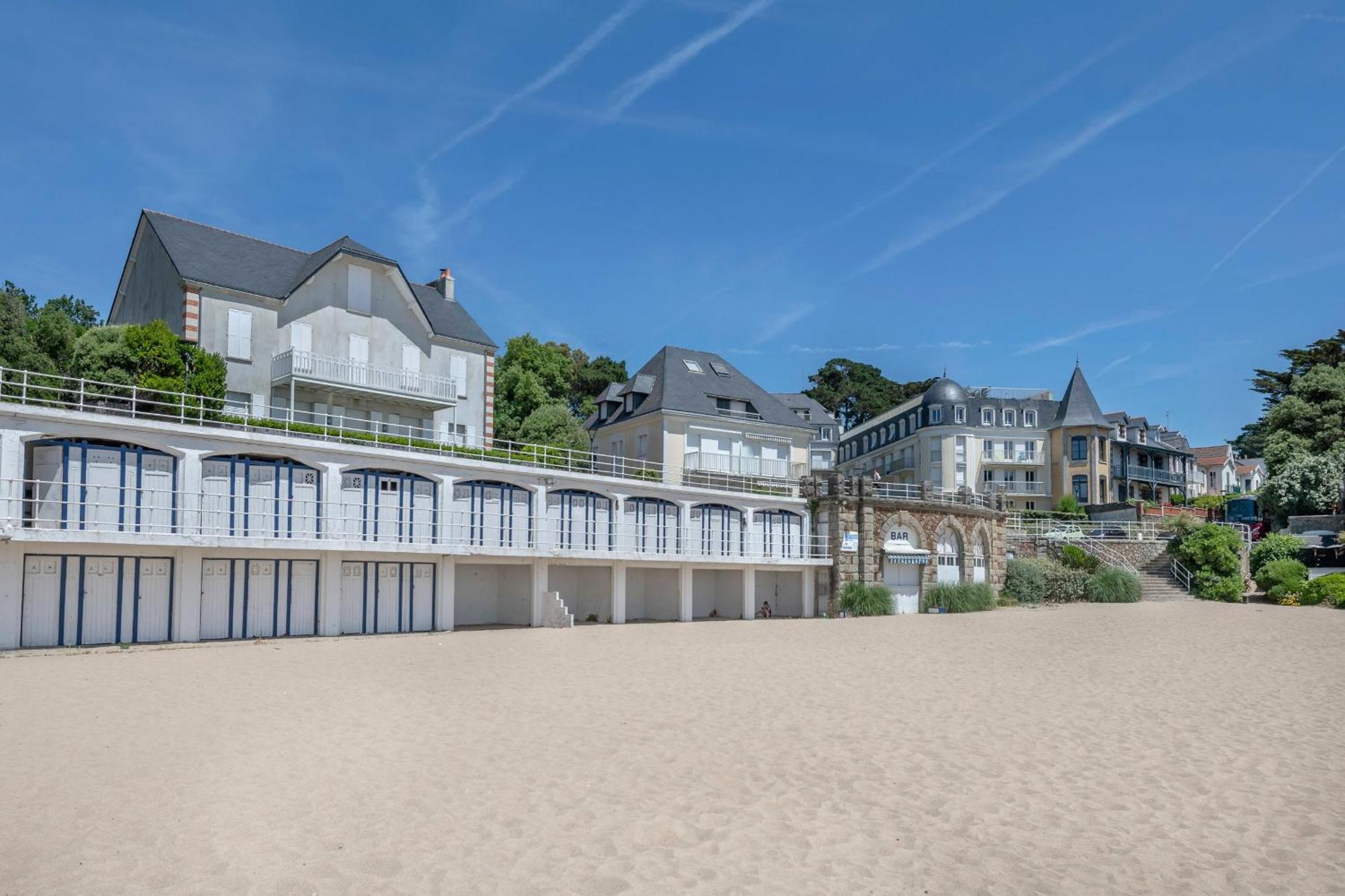 Maison Proche Golf Plage Et Piscine A Pornic Kültér fotó